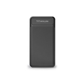 Повербанк TITANUM 913 Black 20000mAh №5