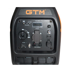 Генератор інверторний 2.3 кВт GTM DK2500i №6