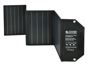 Портативна сонячна панель KS SP28W-4 №5