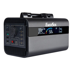 Портативний зарядний пристрій EnerSol EPB-600N №1