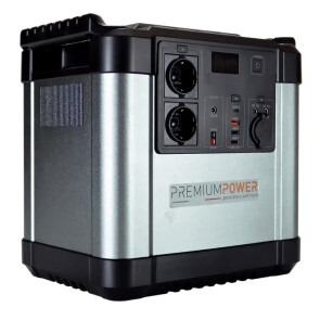 Портативний зарядний пристрій PremiumPower PB2000N №1