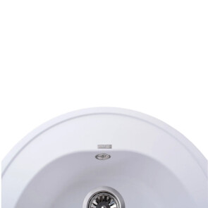 Гранітна мийка Globus Lux MARTIN білий 510мм-А0007 №3
