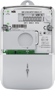 Электросчетчик Nik 2100 AP2T.1000.C.11 (5-60)А 220В №1