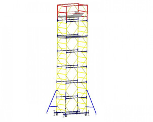 Вышки - туры VIRASTAR «ОПТИМА» 6+1, настил 1,2х2,0 м (VST201261) №1