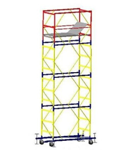 Вишка-тура (КОМПАКТ) VIRASTAR 1,7х0,8 м (3 + 1) (VST170831) №1