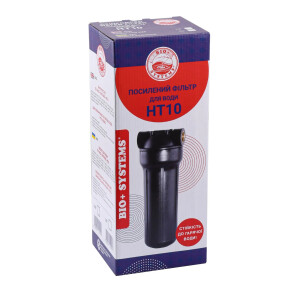 Усиленная фильтр-колба для гар. воды (ключ, планка) Bіо+ systems HT-10, 3/4″ №4