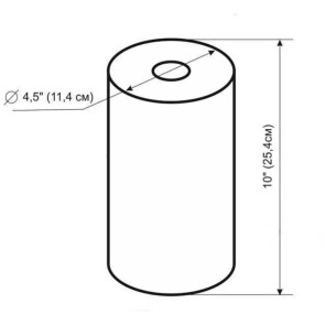 Картридж для устранения железа Bio+ systems IRC-10L Big Blue 10″ №3