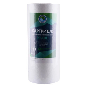 Картридж поліпропіленовий Bio+ systems PP-10L ( 5 мкм) BigBlue 10″ №1