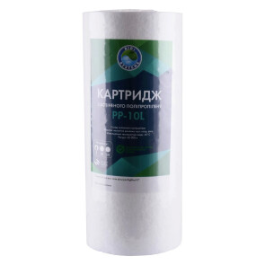 Картридж полипропиленовый Bio+ systems PP-10L (10 мкм) BigBlue 10″ №1