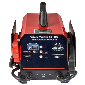 Пуско-зарядное устройство Vitals Master ST-400 №8