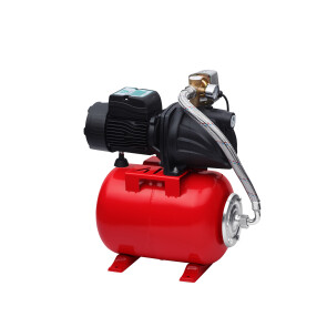 Насосная станция Pumpman ATJSW15M-1 Нmax 50м Qmax 4,5куб.м 1100Вт бак 24л №3