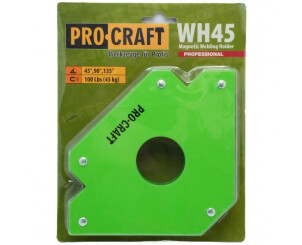 Магнитный угольник для сварки Procraft WH45 №1