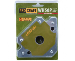 Магнітний кутник для зварювання Procraft WH50P №1