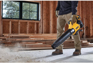 Воздуходувка аккумуляторная бесщёточная DeWALT DCMBL562P1 №4