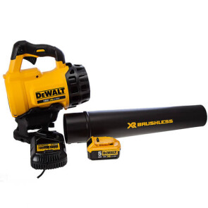 Повітродувка акумуляторна безщіткова DeWALT DCM562P1 №2