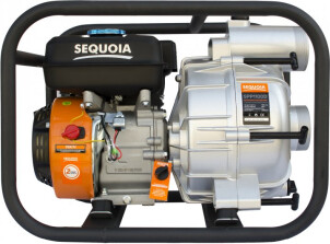 Мотопомпа бензинова для чистої та брудної води SEQUOIA SPP1100D №1