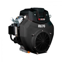 Бензиновый двигатель Rato R670D PF вал 28.575 мм