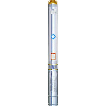 Насос центробежный скважинный 0.55кВт H 86(66)м Q 45(30)л/мин Ø80мм 40м кабеля AQUATICA (DONGYIN) (777403)