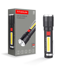 Портативний світлодіодний ліхтарик TITANUM TLF-T08 700Lm 6500K №1