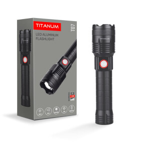 Портативный светодиодный фонарик TITANUM TLF-T07 700Lm 6500K №1