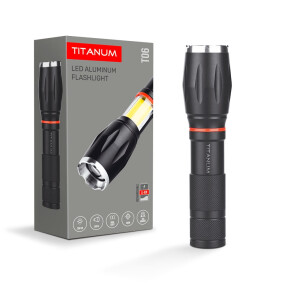 Портативный светодиодный фонарик TITANUM TLF-T06 300Lm 6500K №1