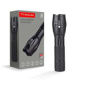 Портативный светодиодный фонарик TITANUM TLF-T05 300Lm 6500K №1