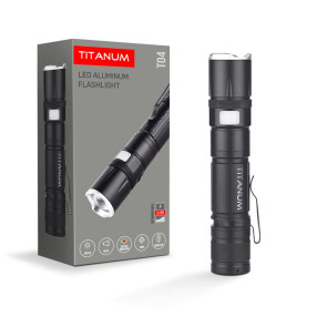 Портативный светодиодный фонарик TITANUM TLF-T04 300Lm 6500K №1