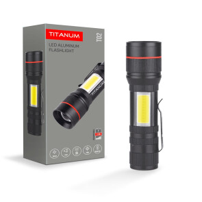 Портативный светодиодный фонарик TITANUM TLF-T02 200Lm 6500K №1