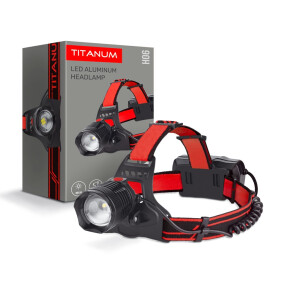 Налобный светодиодный фонарик TITANUM TLF-H06 800Lm 6500K №1