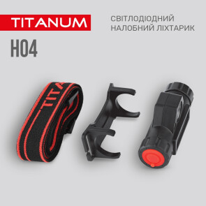 Налобний світлодіодний ліхтарик TITANUM TLF-H04 200Lm 6500K №6