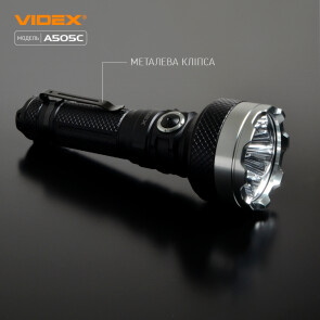 Портативный светодиодный фонарик VIDEX VLF-A505C №8