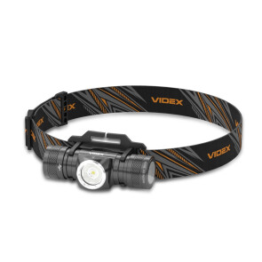 Налобний світлодіодний ліхтарик VIDEX VLF-H065A 1200Lm 5000K №2