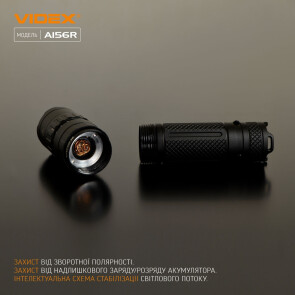 Портативный светодиодный фонарик VIDEX VLF-A156R 1700Lm 6500K №12