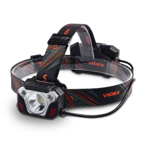 Налобний світлодіодний ліхтарик VIDEX VLF-H056 1400Lm 6500K №2