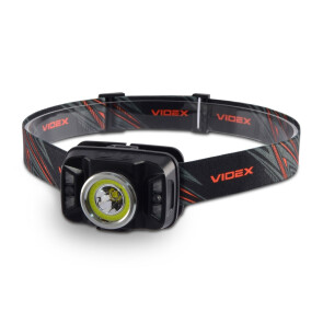 Налобний світлодіодний ліхтарик VIDEX VLF-H035C 410Lm 5000K №2