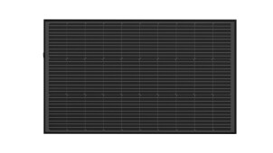 Сонячна панель EcoFlow 100W Solar Panel Стаціонарна №1