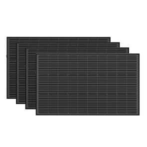 Набор солнечных панелей EcoFlow 4*100 Solar Panel Стационарные №1