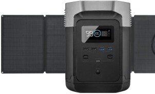 Набор EcoFlow DELTA + four 110W Solar Panels Bundle №1