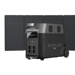 Комплект EcoFlow DELTA Pro + 400W Solar Panel №1