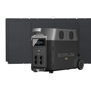 Комплект EcoFlow DELTA Pro + 2*400W Solar Panel №1