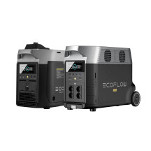 Комплект EcoFlow DELTA Pro + Smart Generator