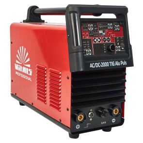 Зварювальний апарат Vitals Professional AC / DC-2000 TIG Alu Puls №1