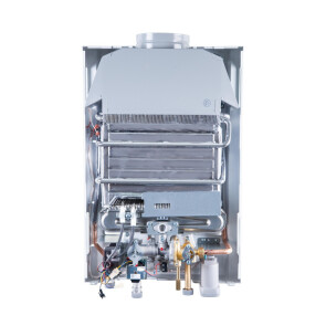 Колонка газова димохідна Thermo Alliance Compact JSD20-10CL 10 л White №4