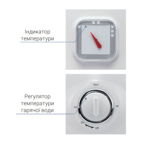 Водонагрівач електричний Thermo Alliance 50 л універсальний, мокрий ТЕН 1,5 кВт D50VH15Q2 №3