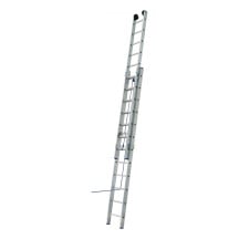 Лестница ELKOP VHR L 2x20 алюминиевая, на канатной тяге (37501)