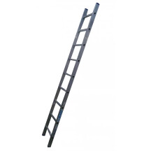 Лестница приставная ELKOP VHR Hobby 1x9 алюминиевая, 2427 мм (36955)
