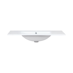 Раковина Qtap Albatross New 910x470x180 White с донным клапаном QT0111750690W №3