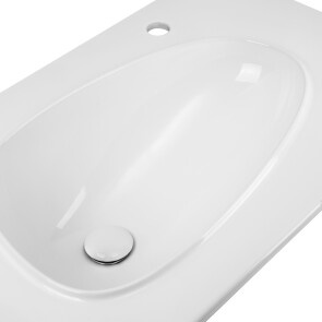 Раковина Qtap Virgo 800х480х167 White с донным клапаном QT1811FL8128BRW №5