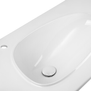 Раковина Qtap Virgo 800х480х167 White з донным клапаном QT1811FL8128BLW №5