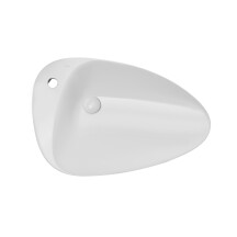 Раковина-чаша Qtap Leo 695х460х115 White з донным клапаном QT1111A089TW